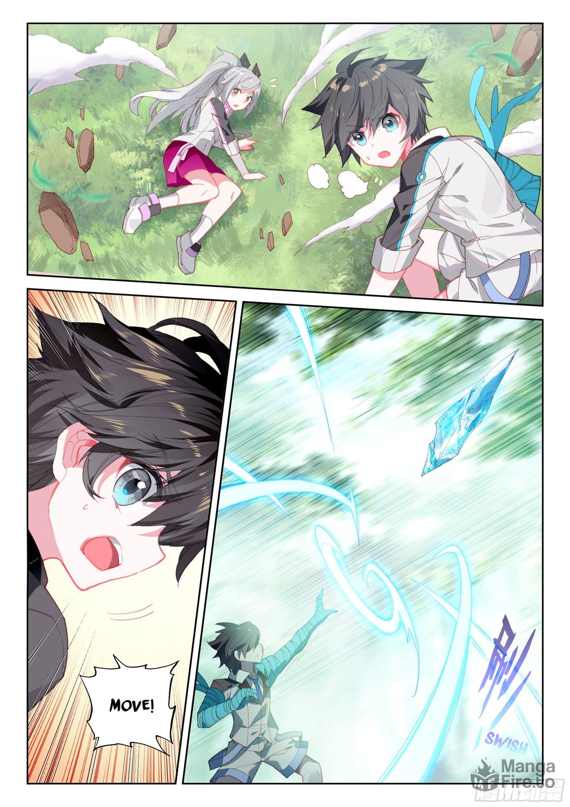 Three-eyed Magic Ape page 5