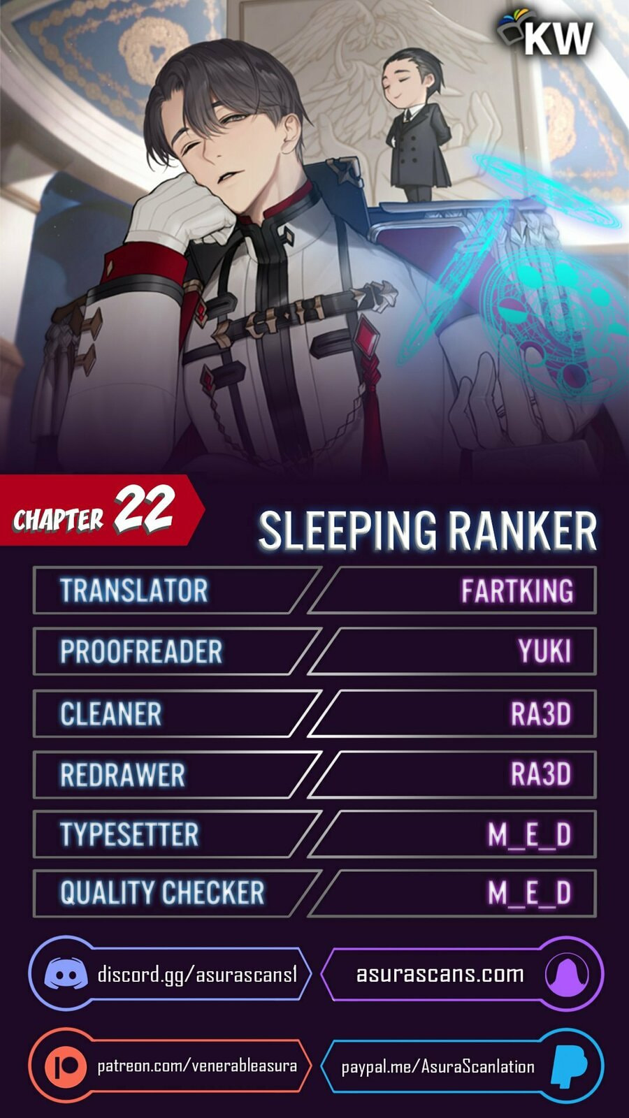 The Slumbering Ranker – Chapter 22 page 0