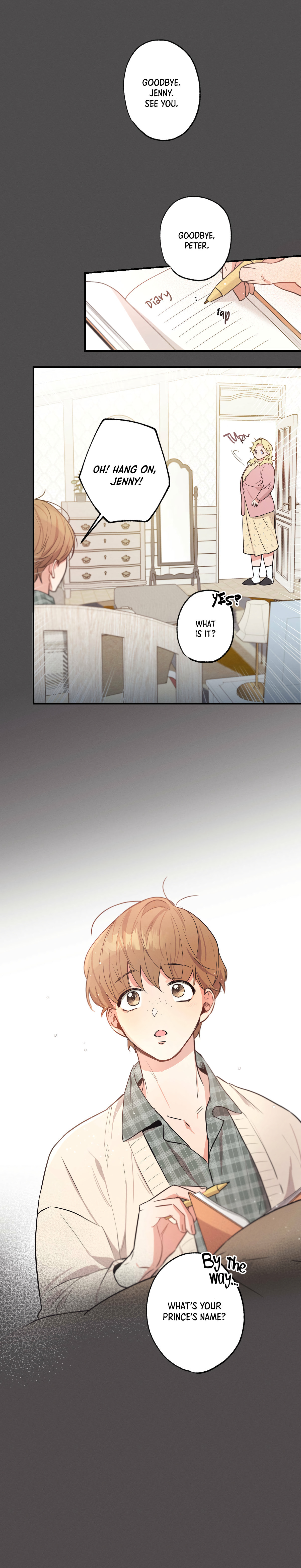 Love History Caused by Willful Negligence – Chapter 7 page 10
