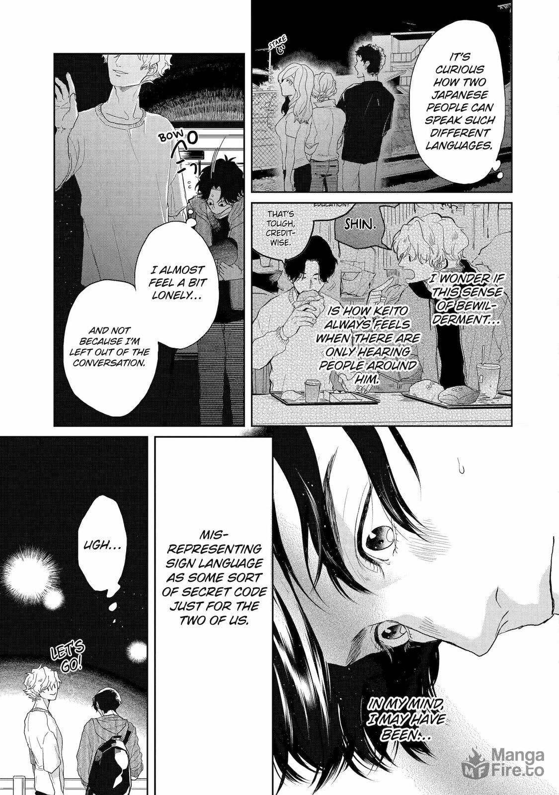 Love in the Palm of His Hand – Chapter 4 page 26
