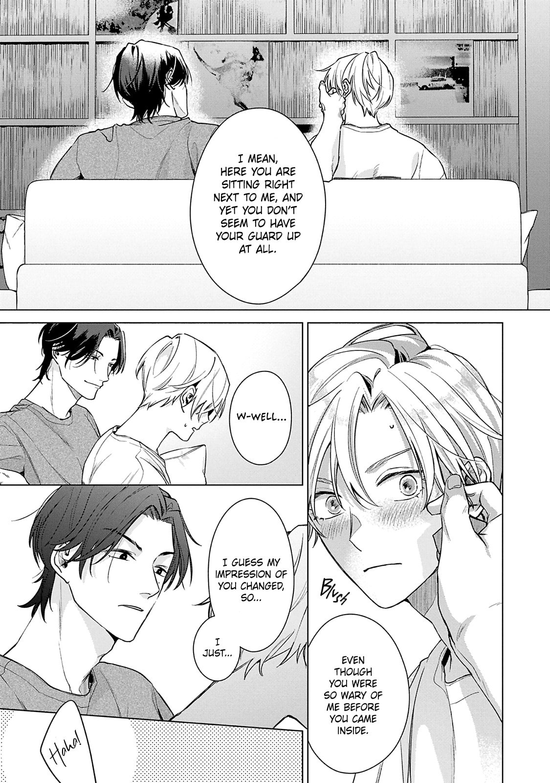 Romance Is Over the Door. – Chapter 1 page 21