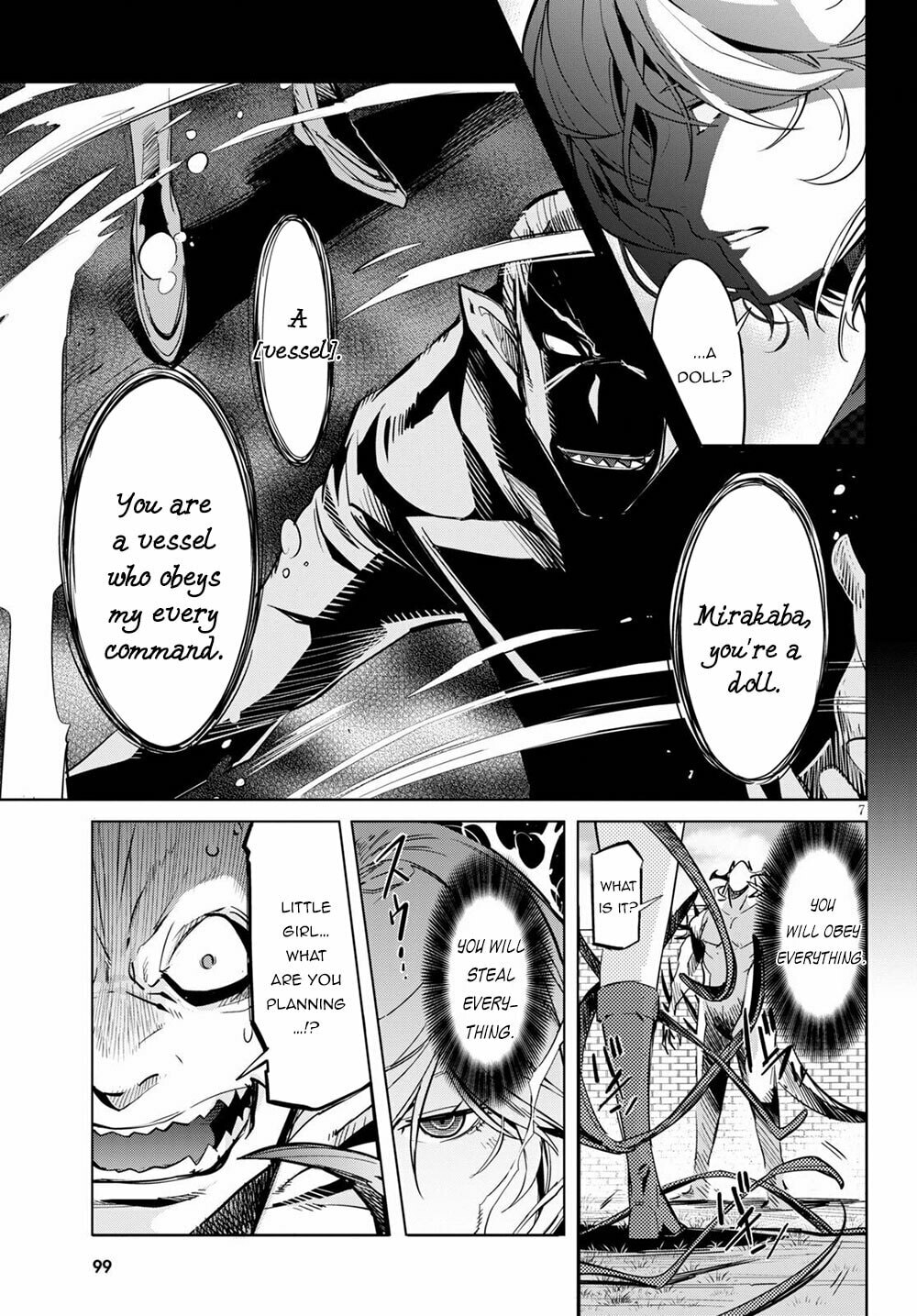 The Secret Classroom page 7