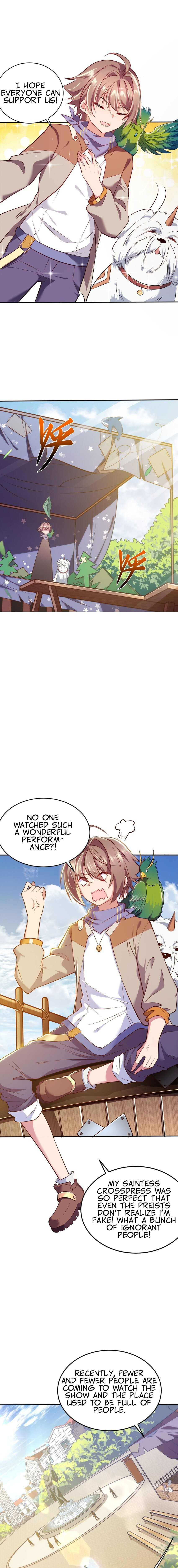 A Saintess Fell from the Sky page 6