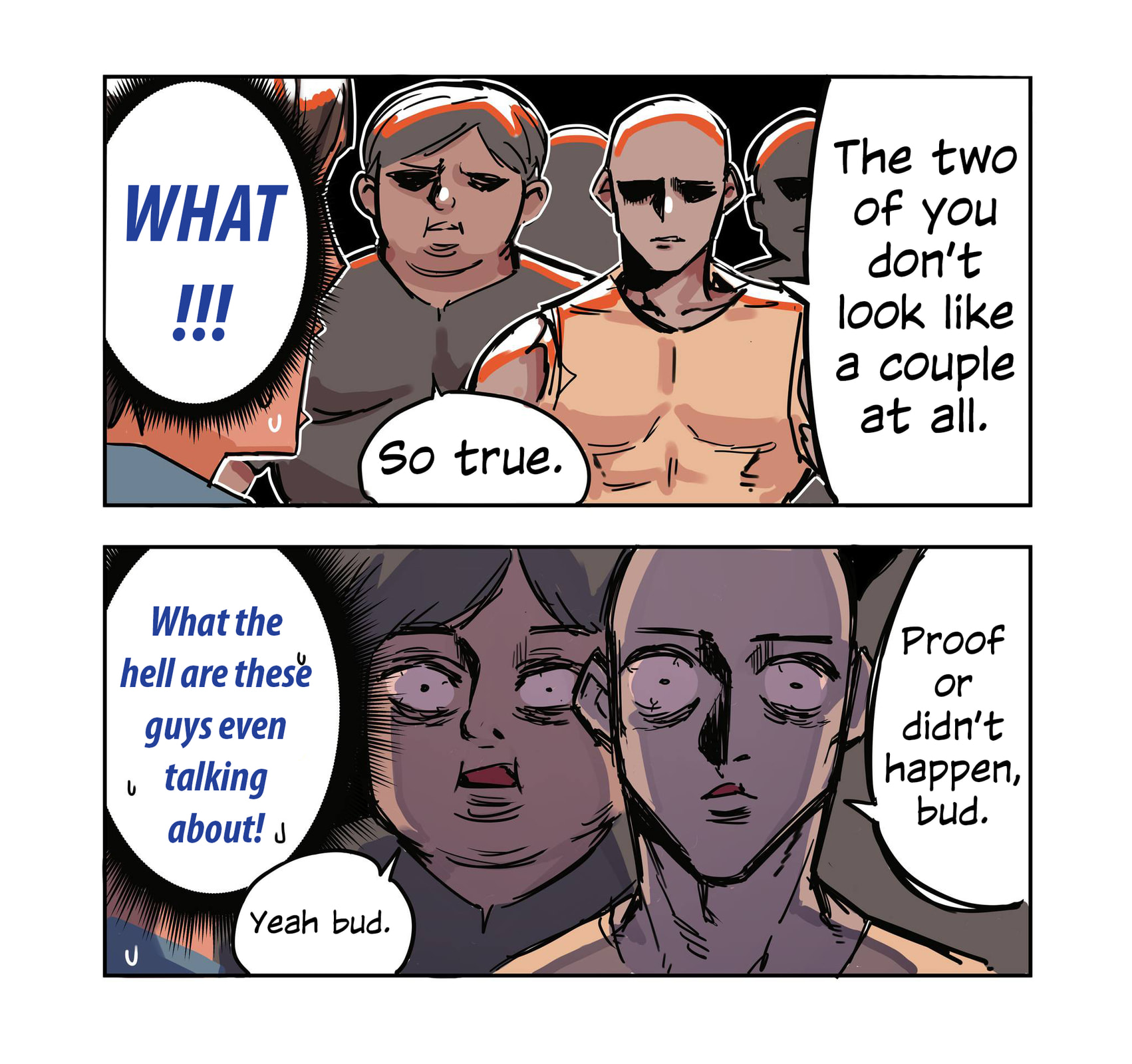 A Stripeless Tiger Is Now A Gal! (Colored) – Chapter 2 page 9