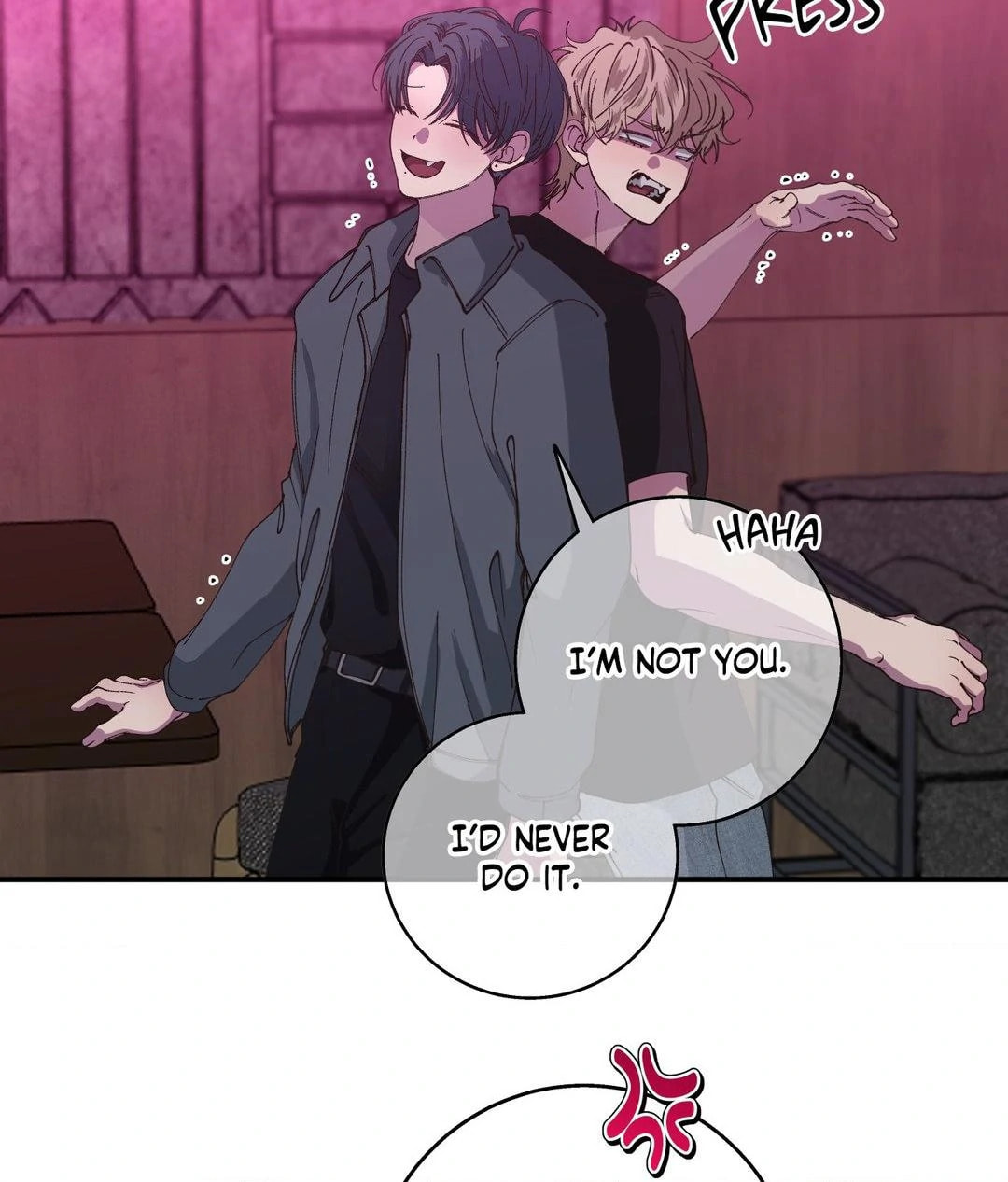 Reluctant Encounters – Chapter 14 page 66