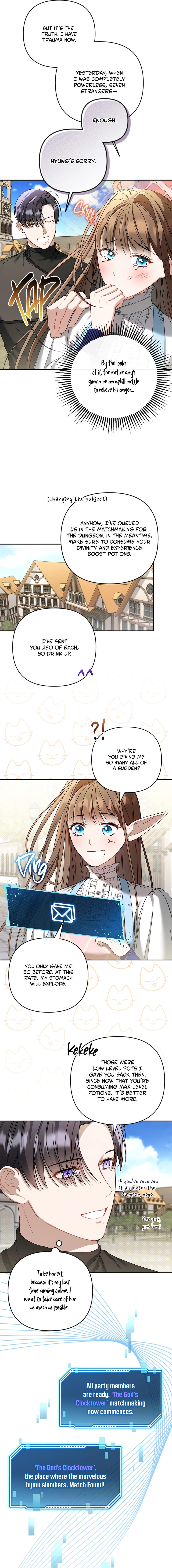 The Symbiotic Relationship Between a Newbie and an Oldbie – Chapter 7 page 4