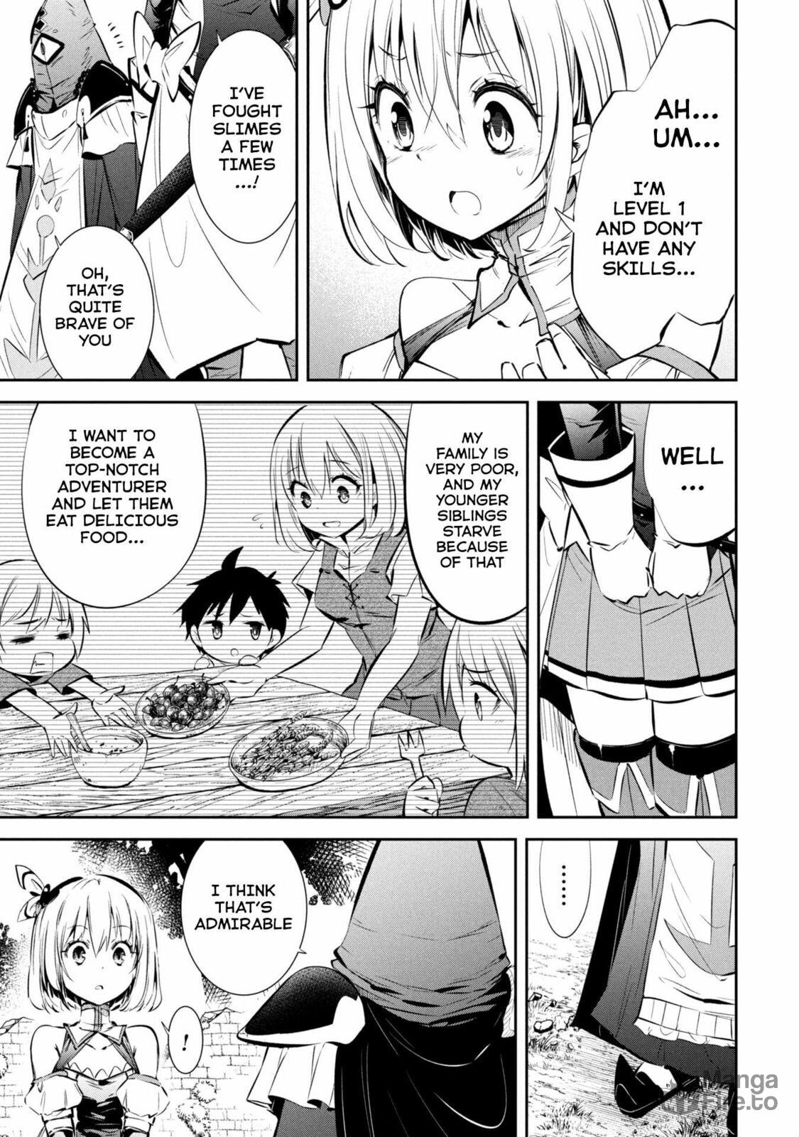 Mou Yamete Kaifuku Shinaide Kenja-sama! – Chapter 1 page 20