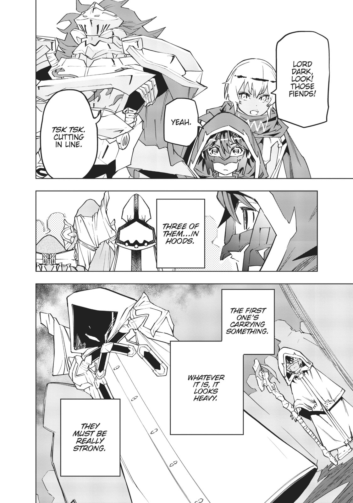 CUTTING IN LINE page 16