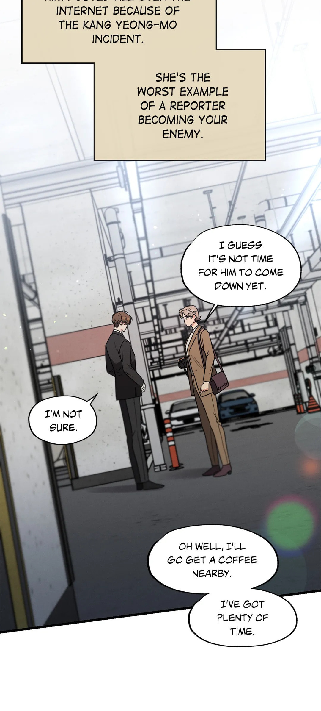 Love History Caused by Willful Negligence – Chapter 52 page 15