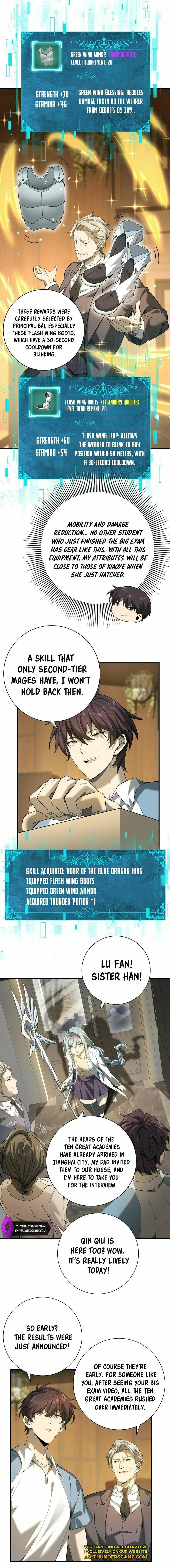 I Got the Weakest Class, Dragon Tamer!? – Chapter 19 page 6