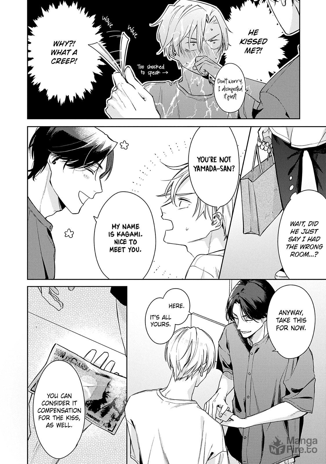Romance Is Over the Door. – Chapter 1 page 8