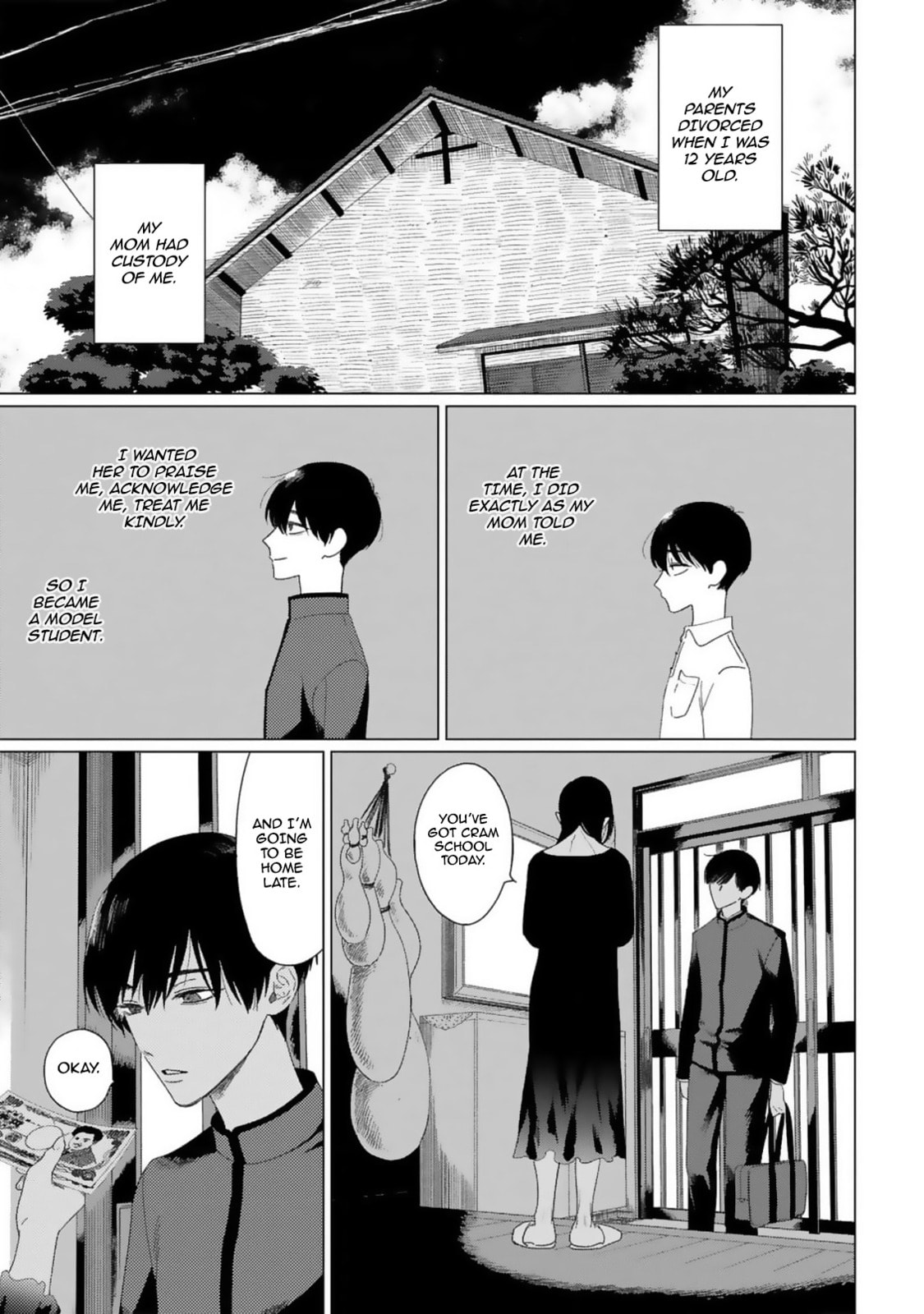 Yukue Fumei – Chapter 3 page 3