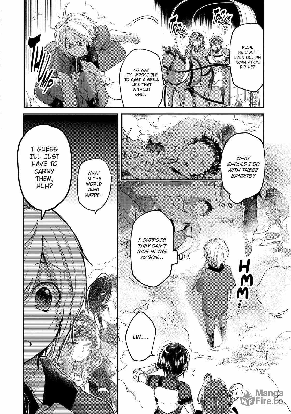 The Carefree Journey of the Reincarnated Hero – Chapter 4 page 9