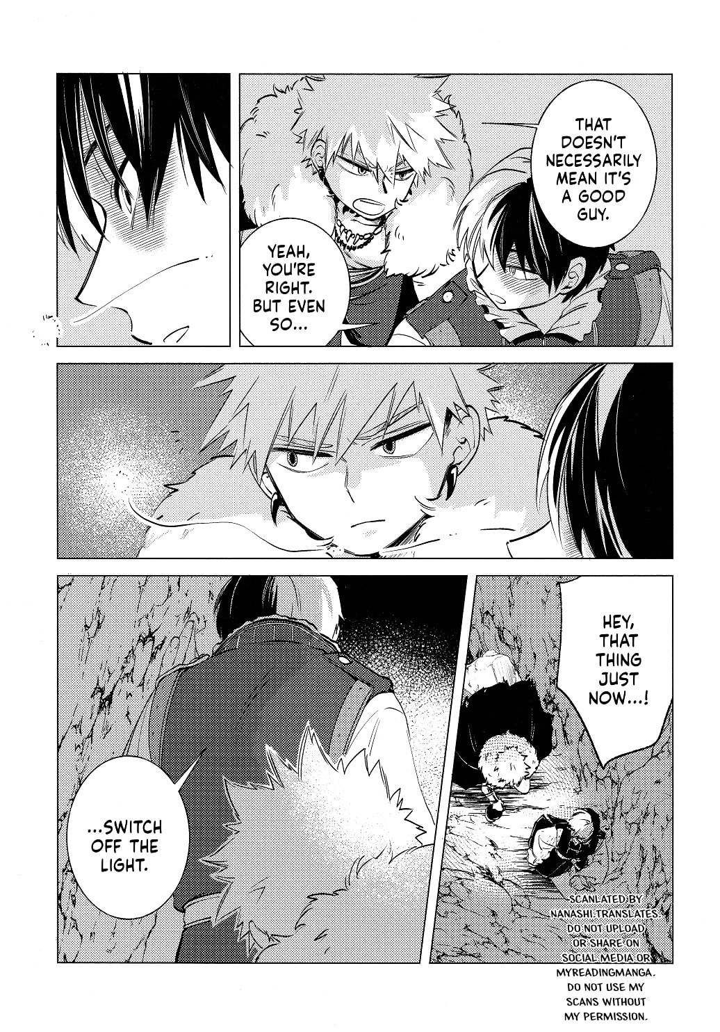 New Species Entry – Order: Cavern, Family: Bakugou page 3
