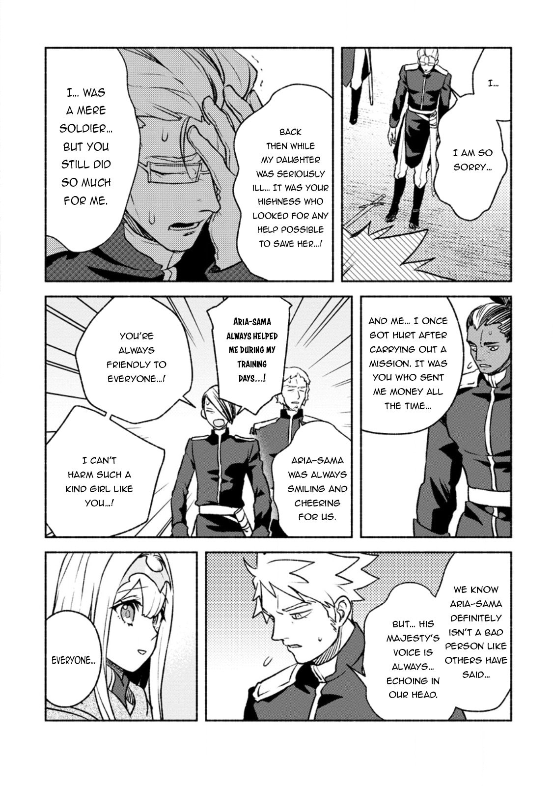 Sono Monban, Saikyou Nitsuki: Tsuihou Sareta Bougyo Ryoku 9999 no Senshi, Outo no Monban Toshite Musou Suru – Chapter 29 page 12