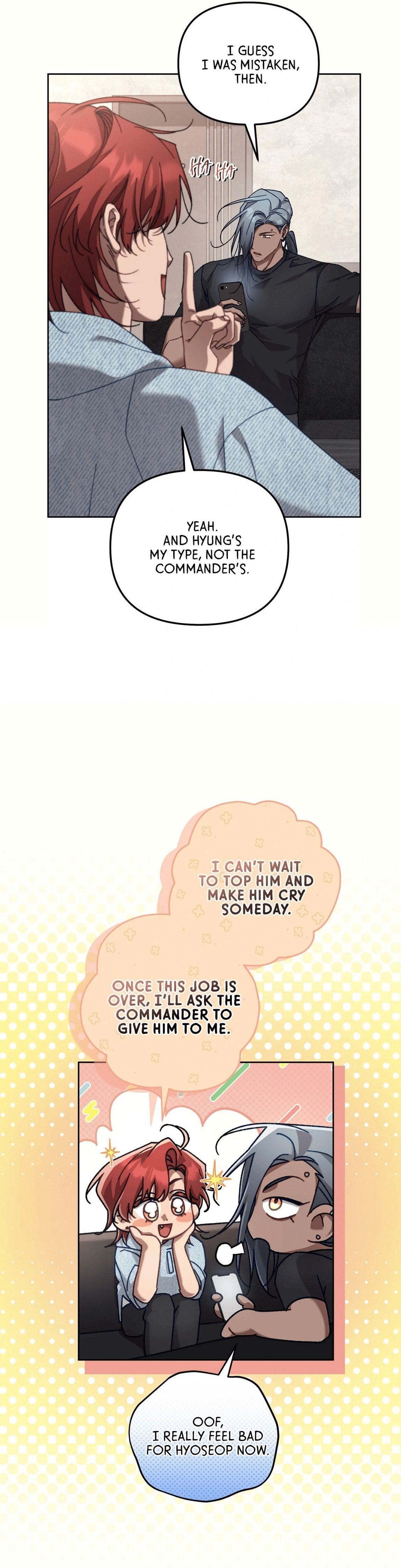 Honey Coated S Class Guide – Chapter 40 page 6