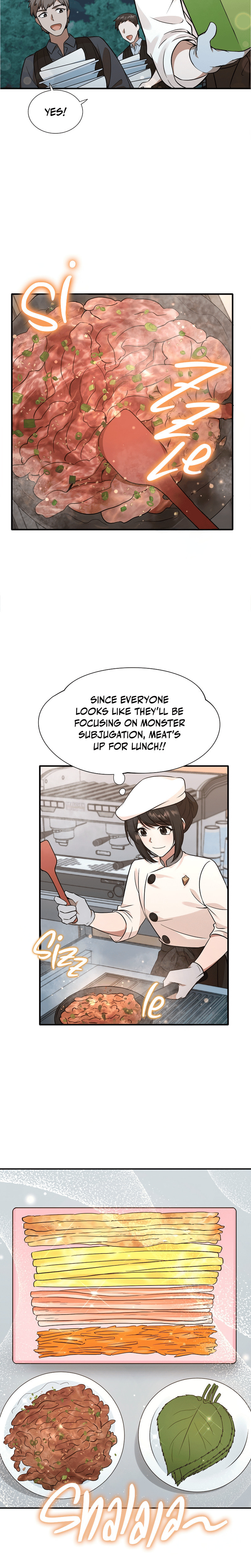 Food Truck Owner inside the Dungeon – Chapter 15 page 5