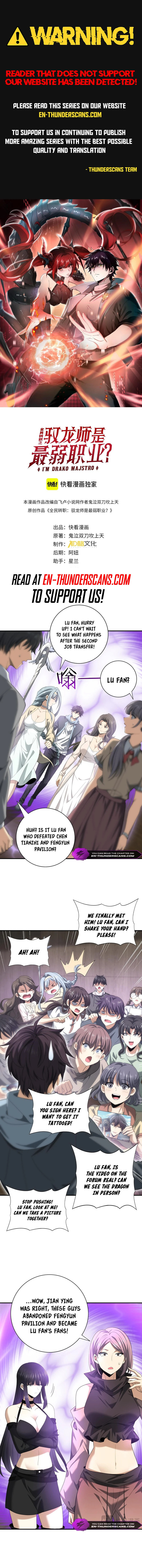 I Got the Weakest Class, Dragon Tamer!? – Chapter 42 page 1