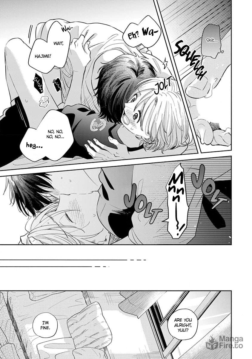 Koi no Tsuru wa Hanarerarenai – Chapter 6 page 23