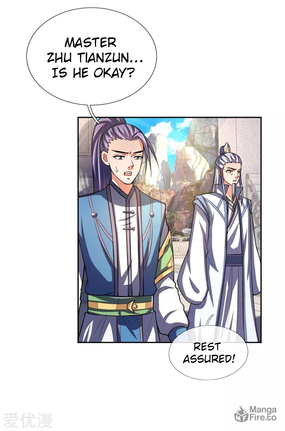 Shenwu Tianzun (Colored) – Chapter 59 page 4