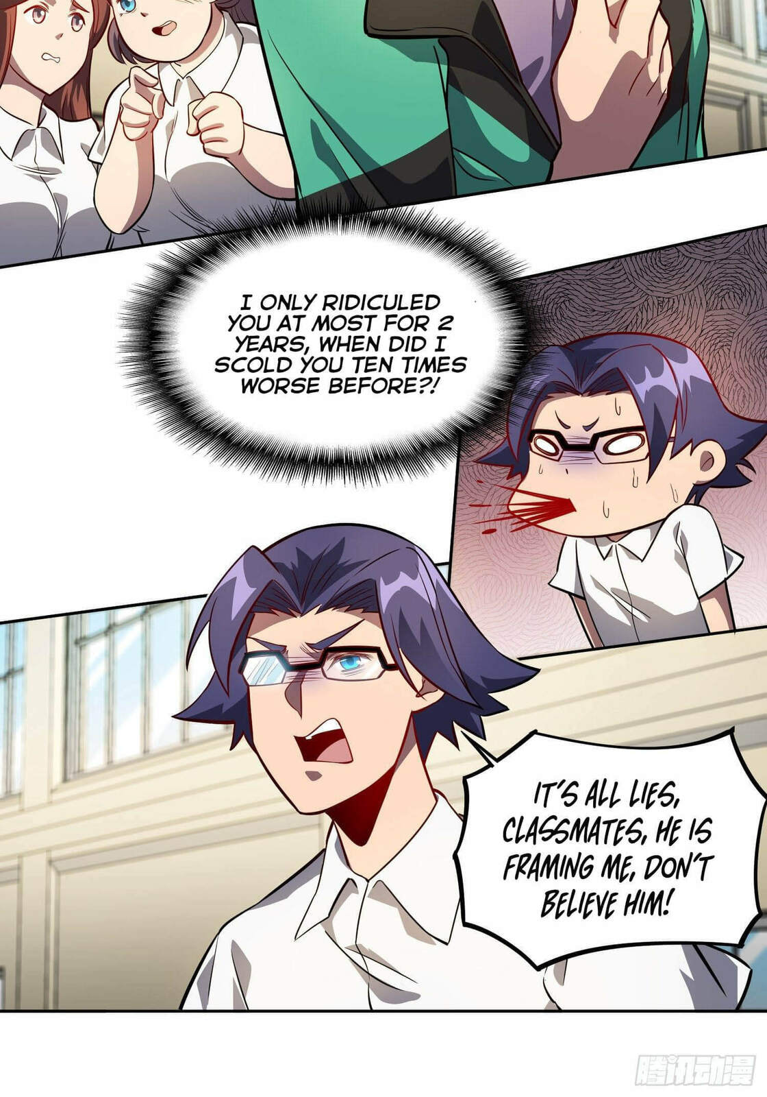Ode to Humanity: Earthlings, Rise! (Colored) – Chapter 25 page 7
