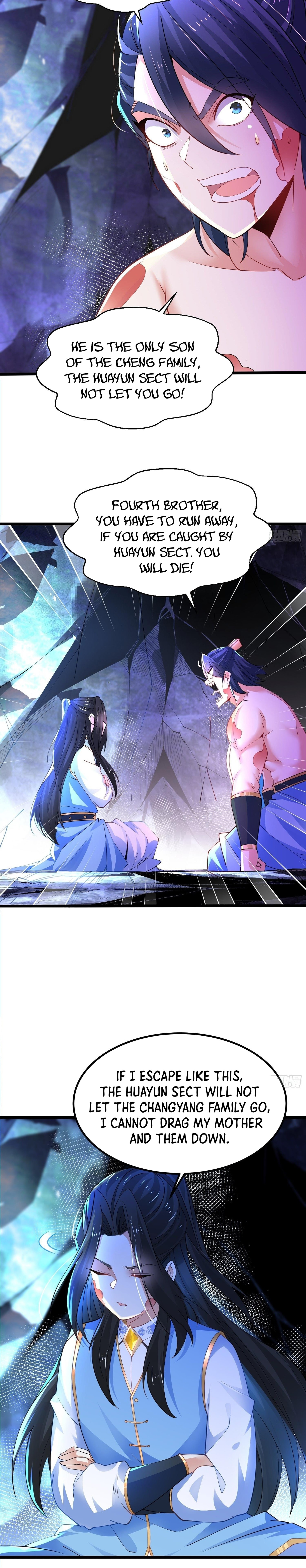 Chaotic Sword God – Chapter 45 page 9