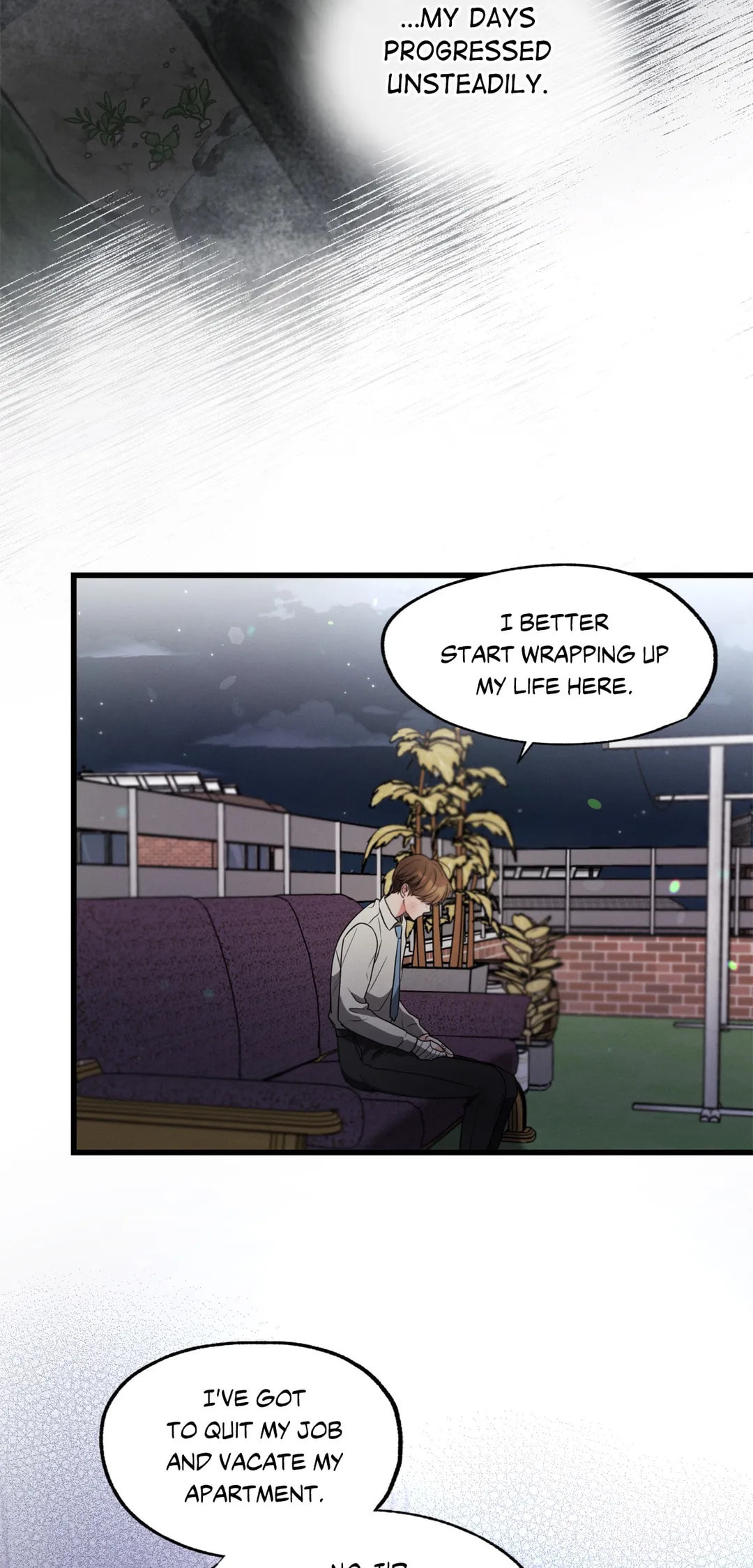 Love History Caused by Willful Negligence – Chapter 47 page 10