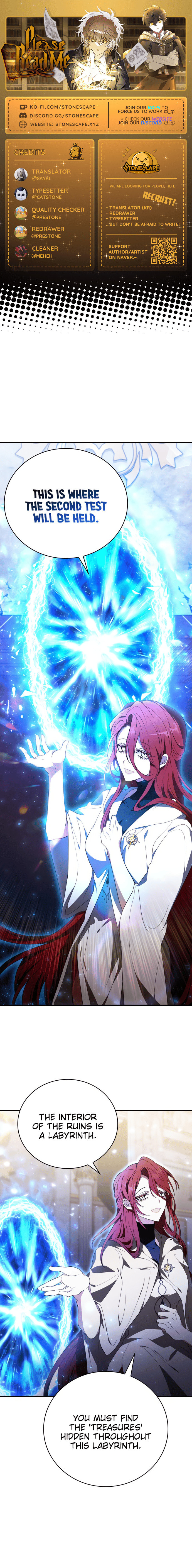 I Become a Legendary Arch Mage by Reading a Book – Chapter 16 page 0
