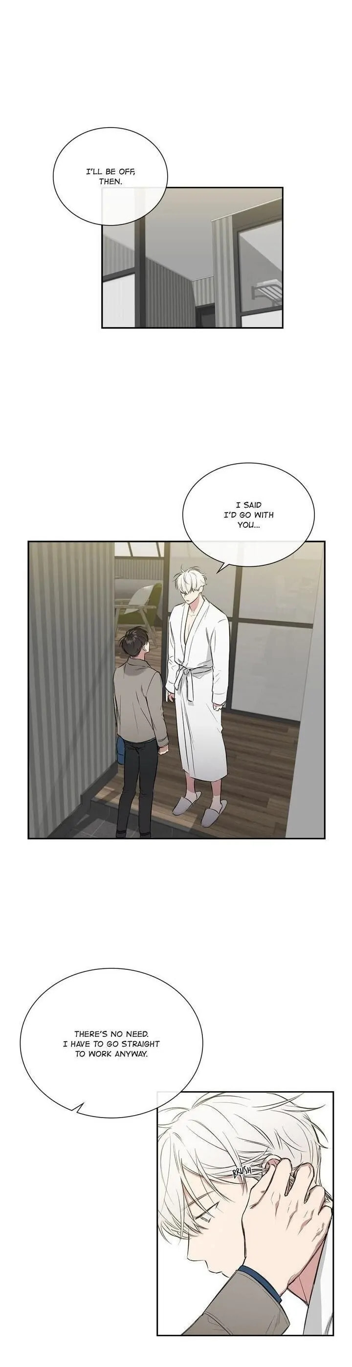 Mistaken Lover – Chapter 35 page 0