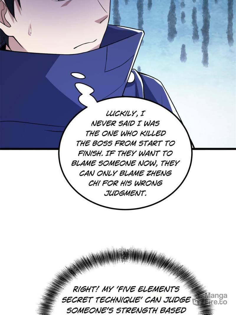 Ancient God's Chosen Warriors – Chapter 54 page 8