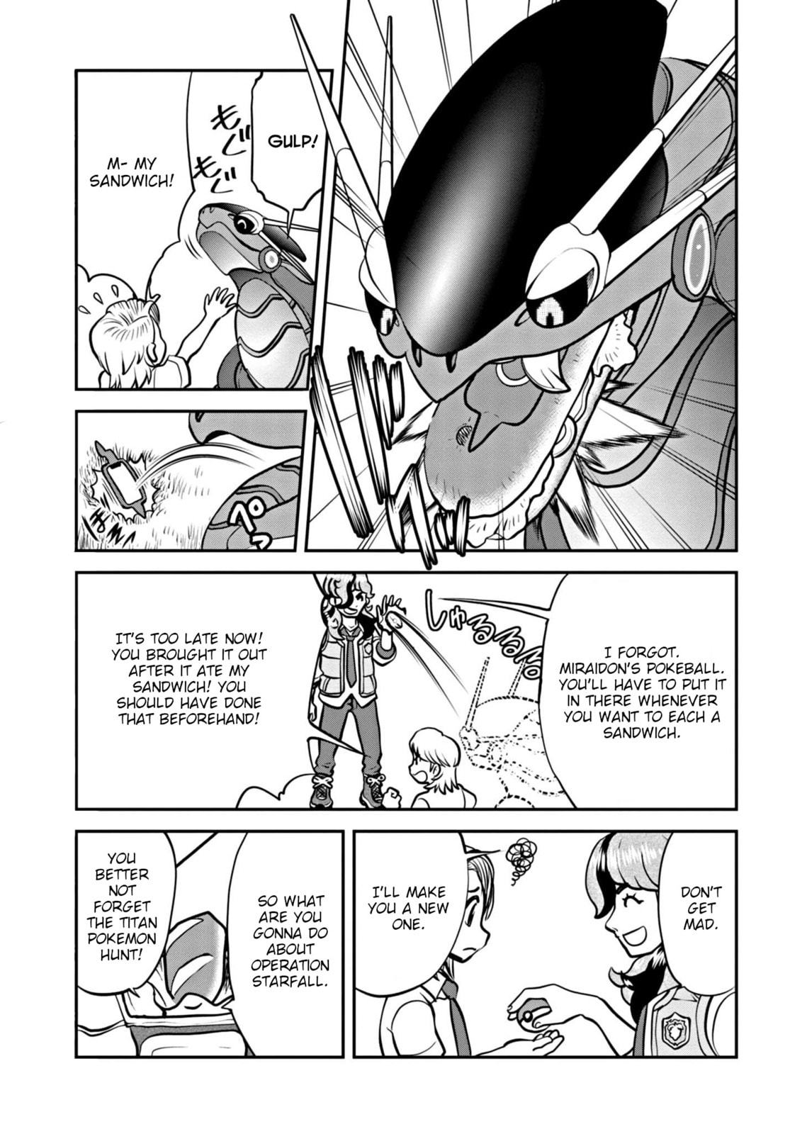 Pokémon SPECIAL Scarlet & Violet – Chapter 4 page 12