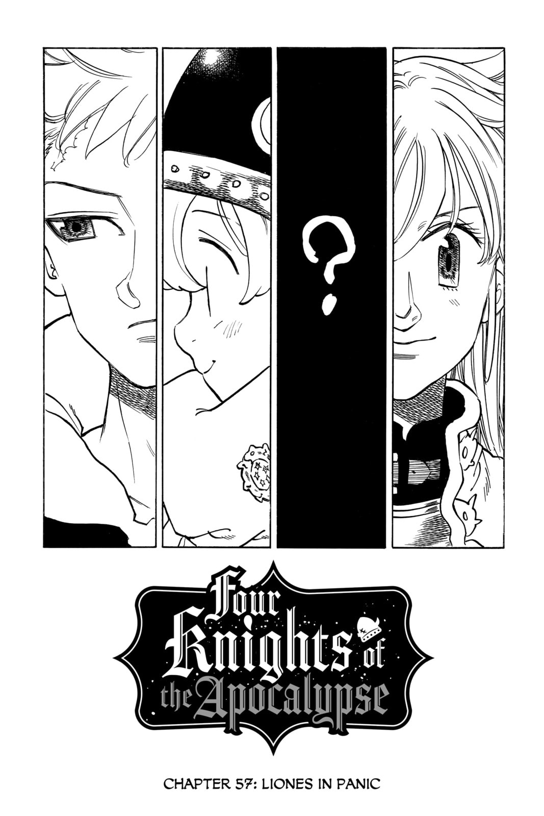 LIONES IN PANIC page 0