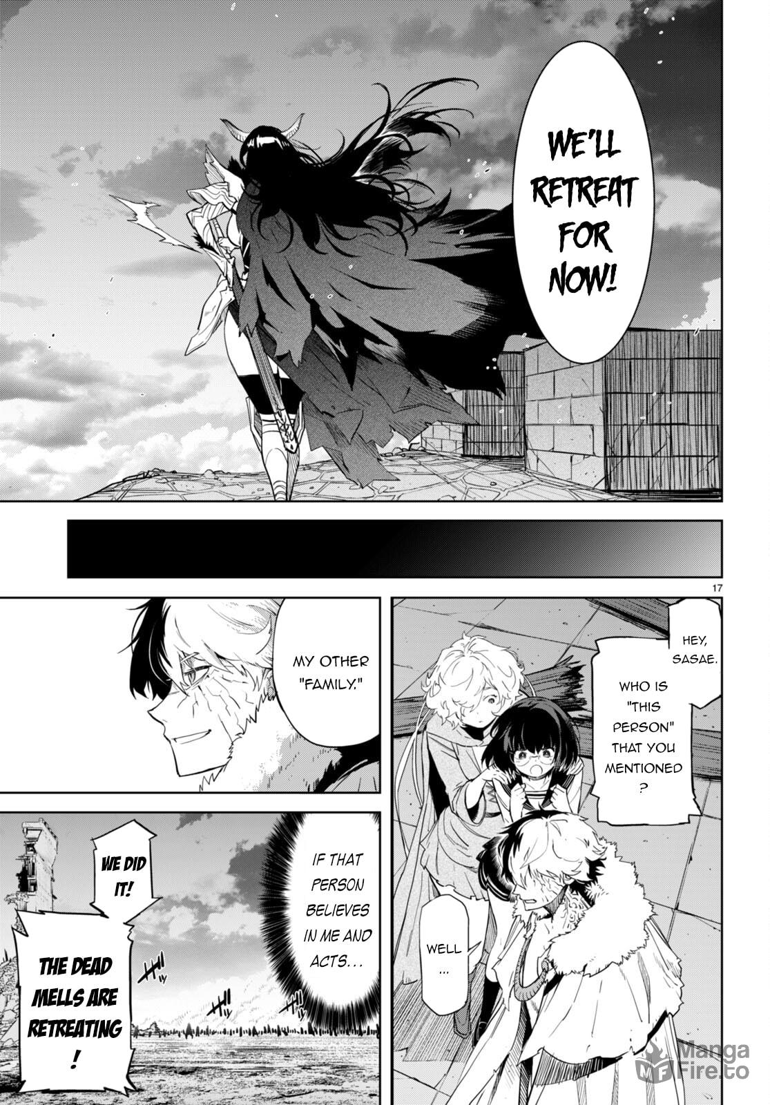 Game of Familia: Kazoku Senki – Chapter 61 page 17