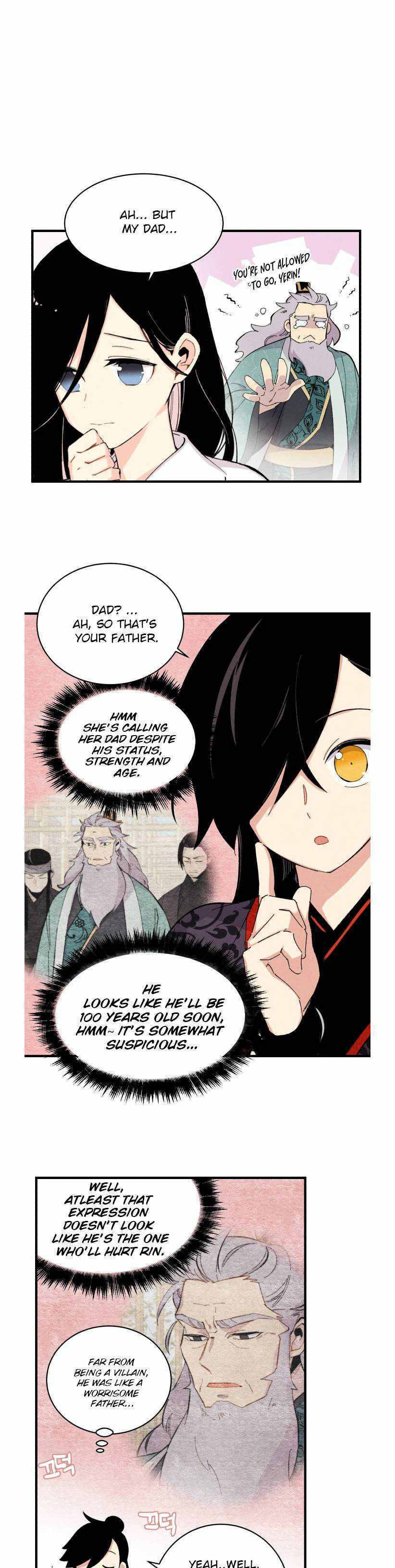 Masters of Lightning Knives – Chapter 27 page 8