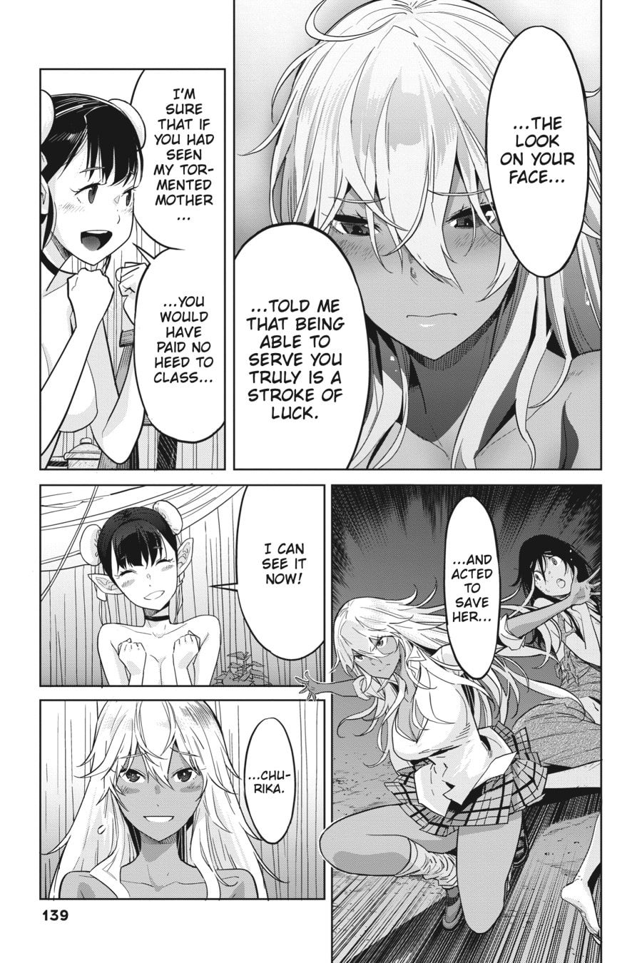 To dig your own grave page 7