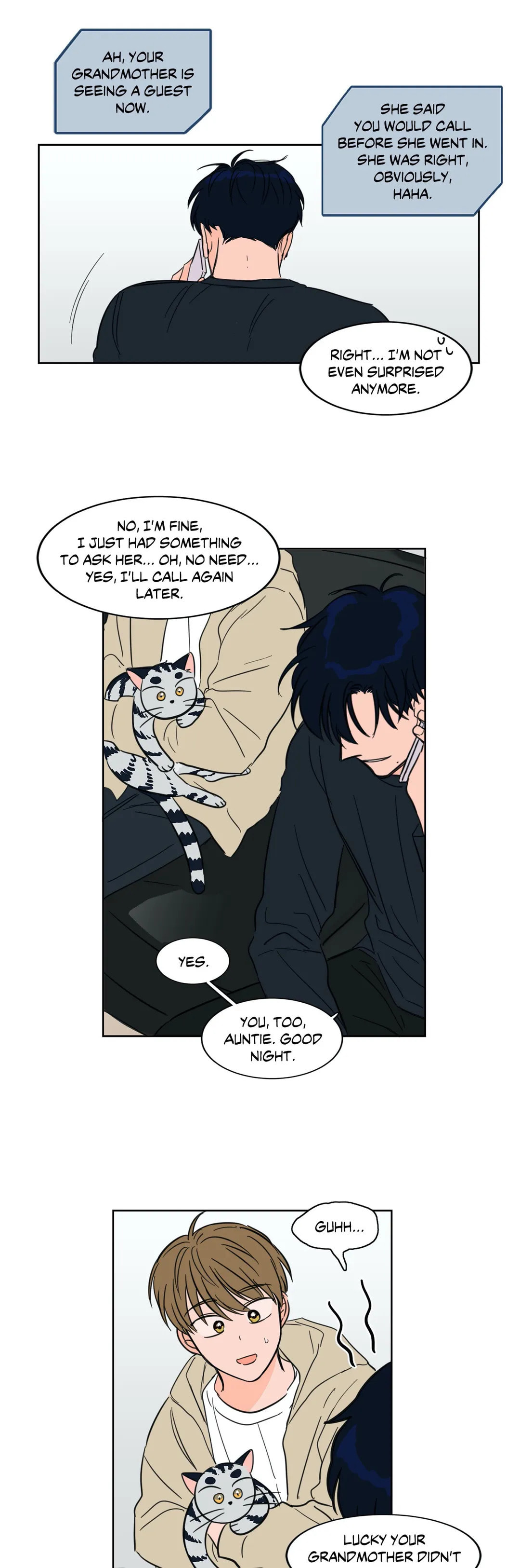 Uncanny Charm – Chapter 9 page 15