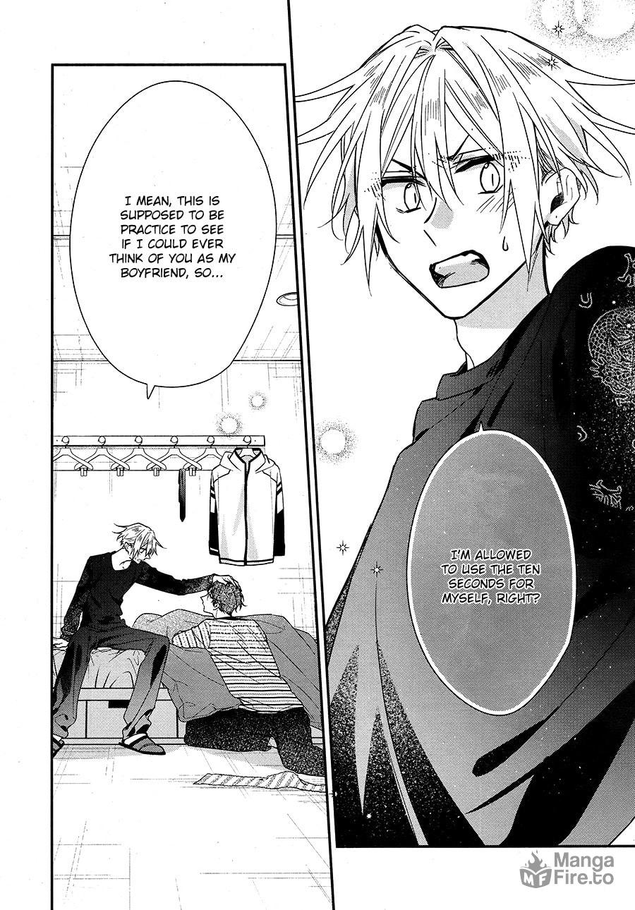 Hirano and Kagiura – Chapter 21 page 17