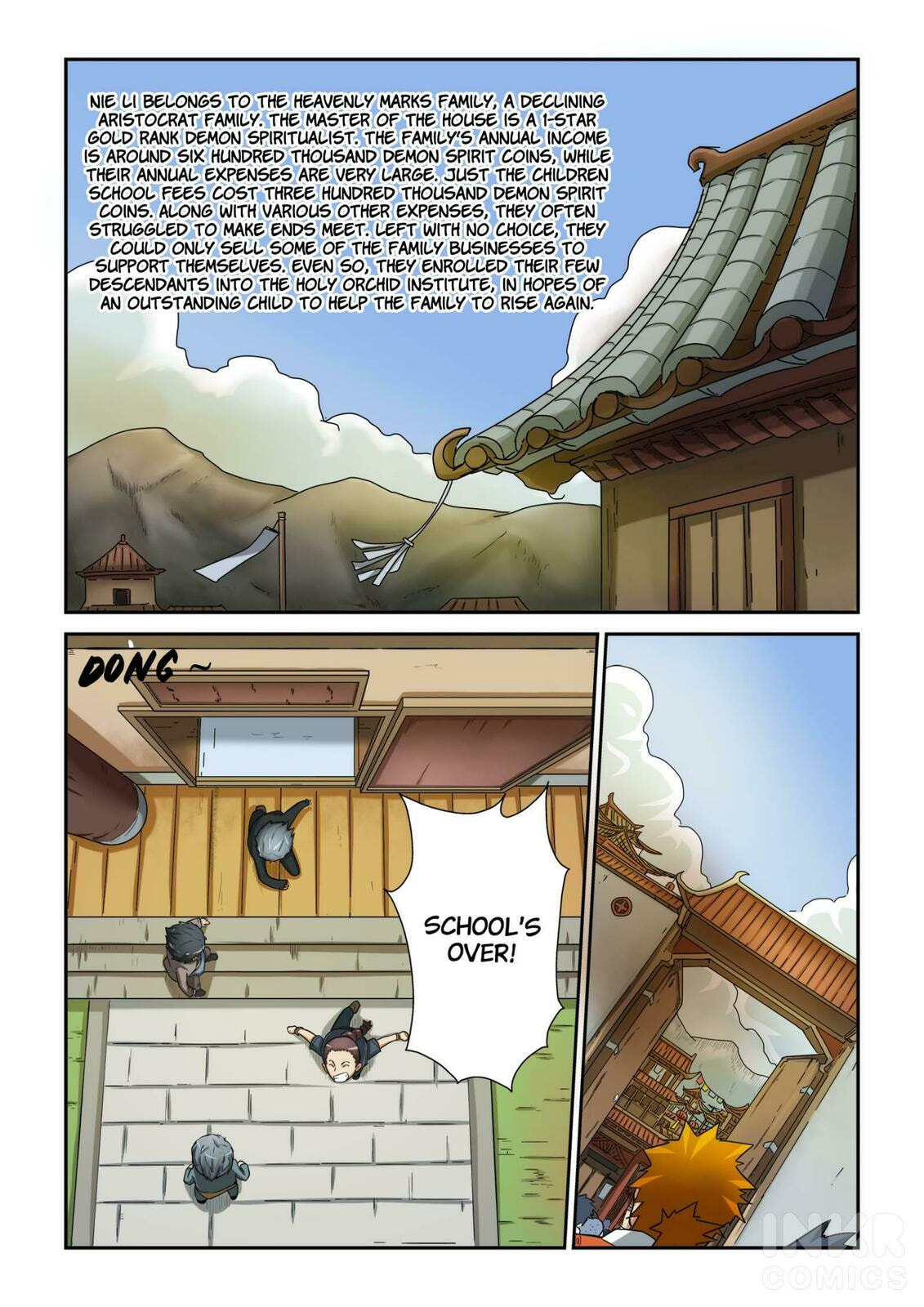 Operation Begins page 1
