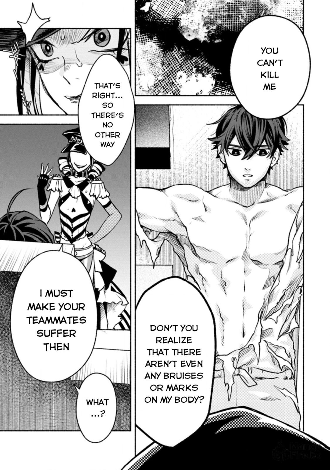 Sono Monban, Saikyou Nitsuki: Tsuihou Sareta Bougyo Ryoku 9999 no Senshi, Outo no Monban Toshite Musou Suru – Chapter 18 page 19
