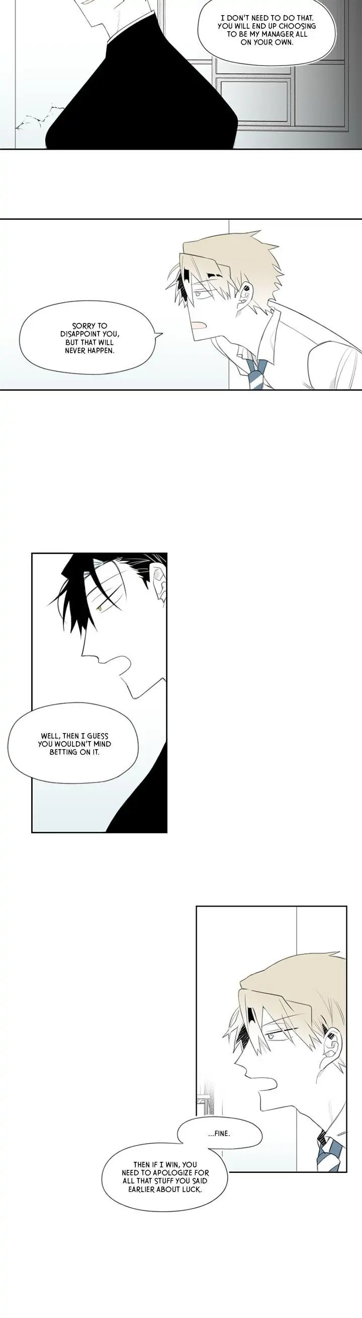 Park Hanhoo's Manager – Chapter 6 page 28