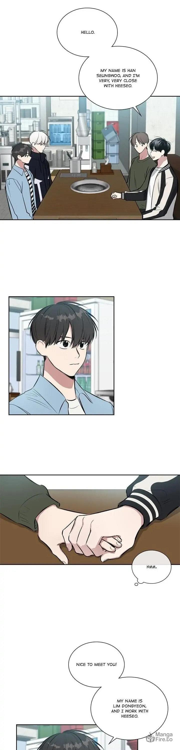 Mistaken Lover – Chapter 38 page 8