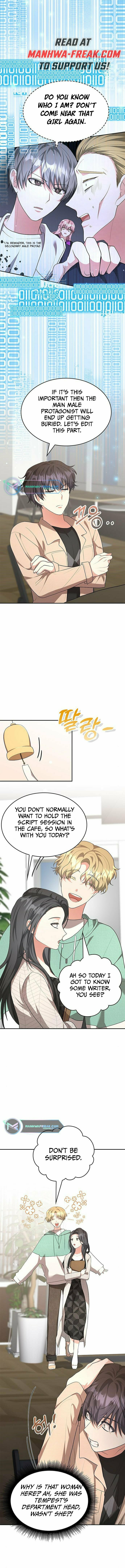 A Genius Writer's Random Workplace – Chapter 4 page 12