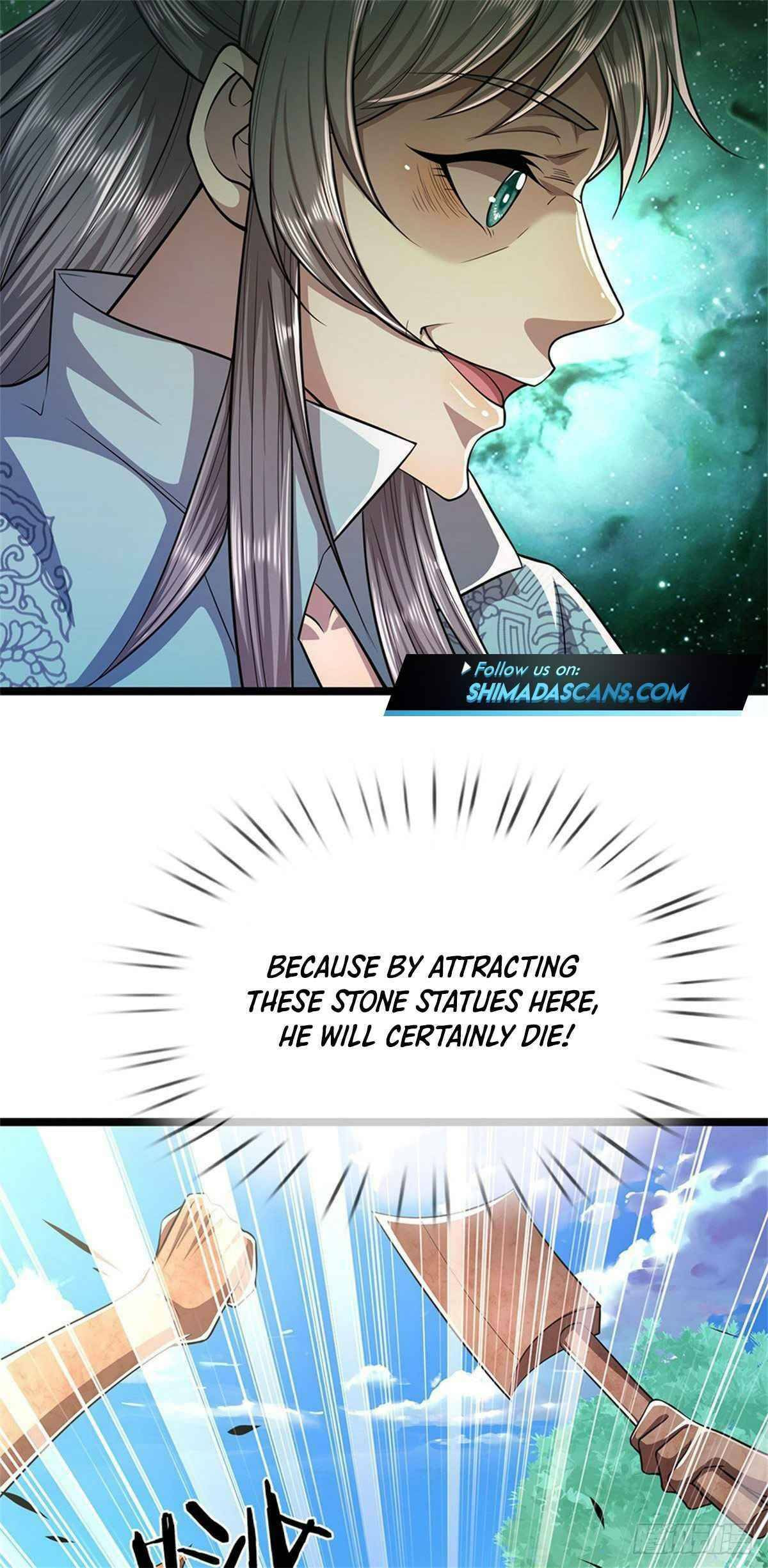 Imprisoned One Million Years: My Disciples Are All Over The World – Chapter 17 page 18