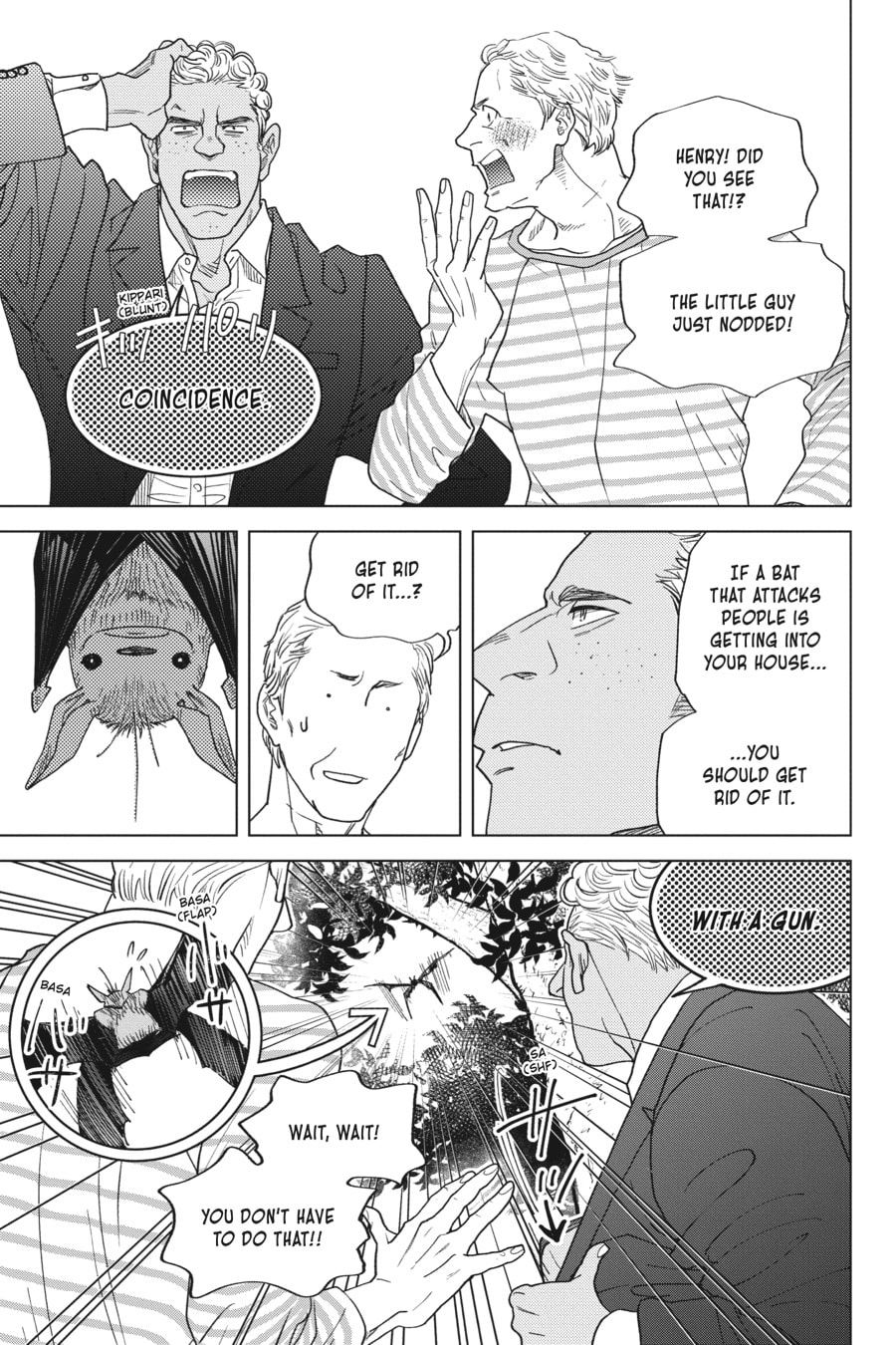 A NIGHTTIME GRAVEYARD, A GHOST APPEARS page 10