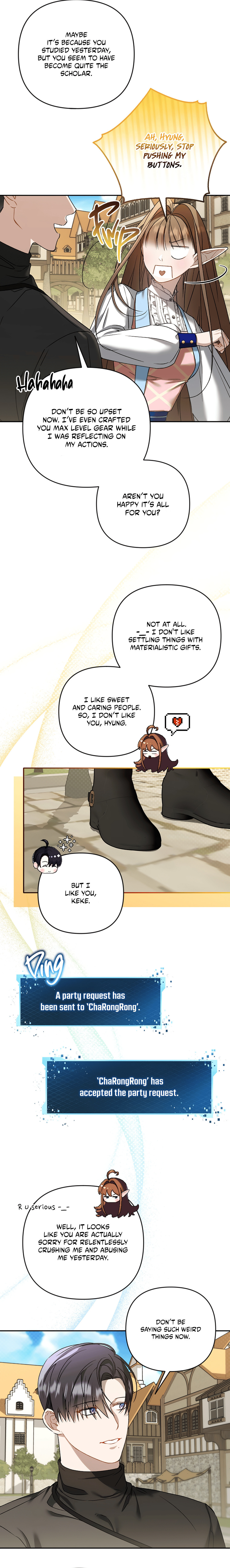 The Symbiotic Relationship Between a Newbie and an Oldbie – Chapter 7 page 3
