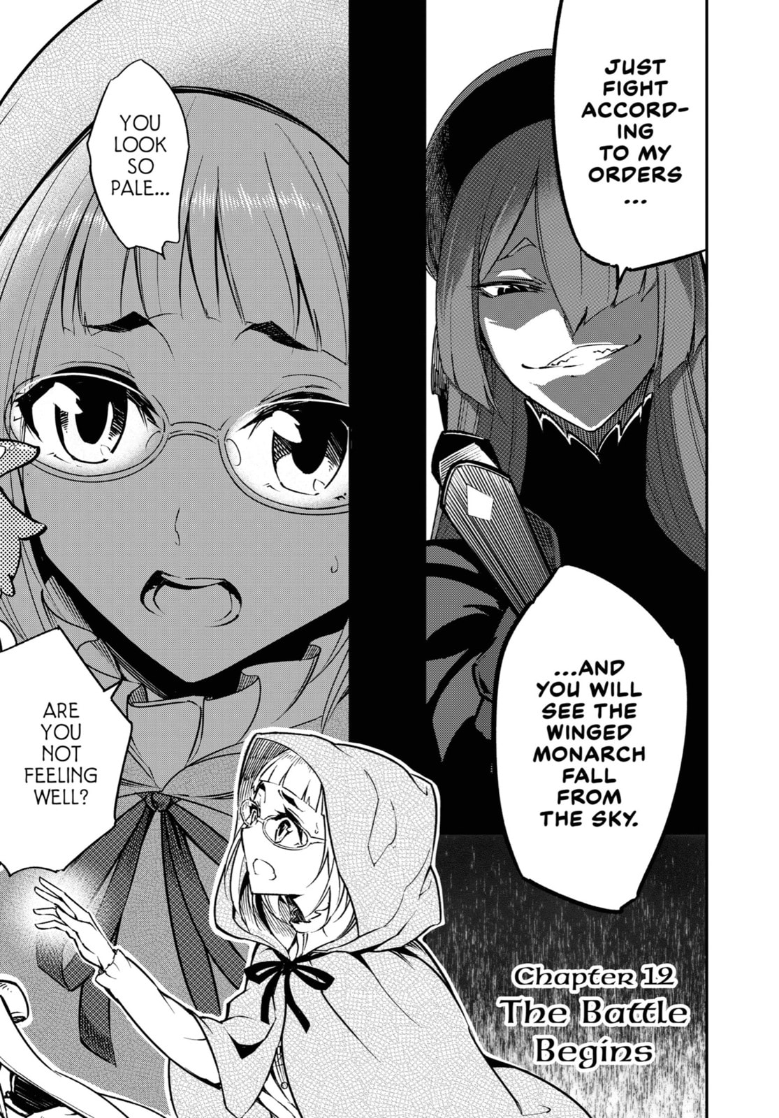 The Battle Begins page 0