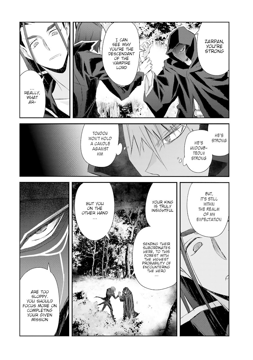 Darenidemo Dekiru Kage Kara Tasukeru Mao Tobatsu – Chapter 13 page 16