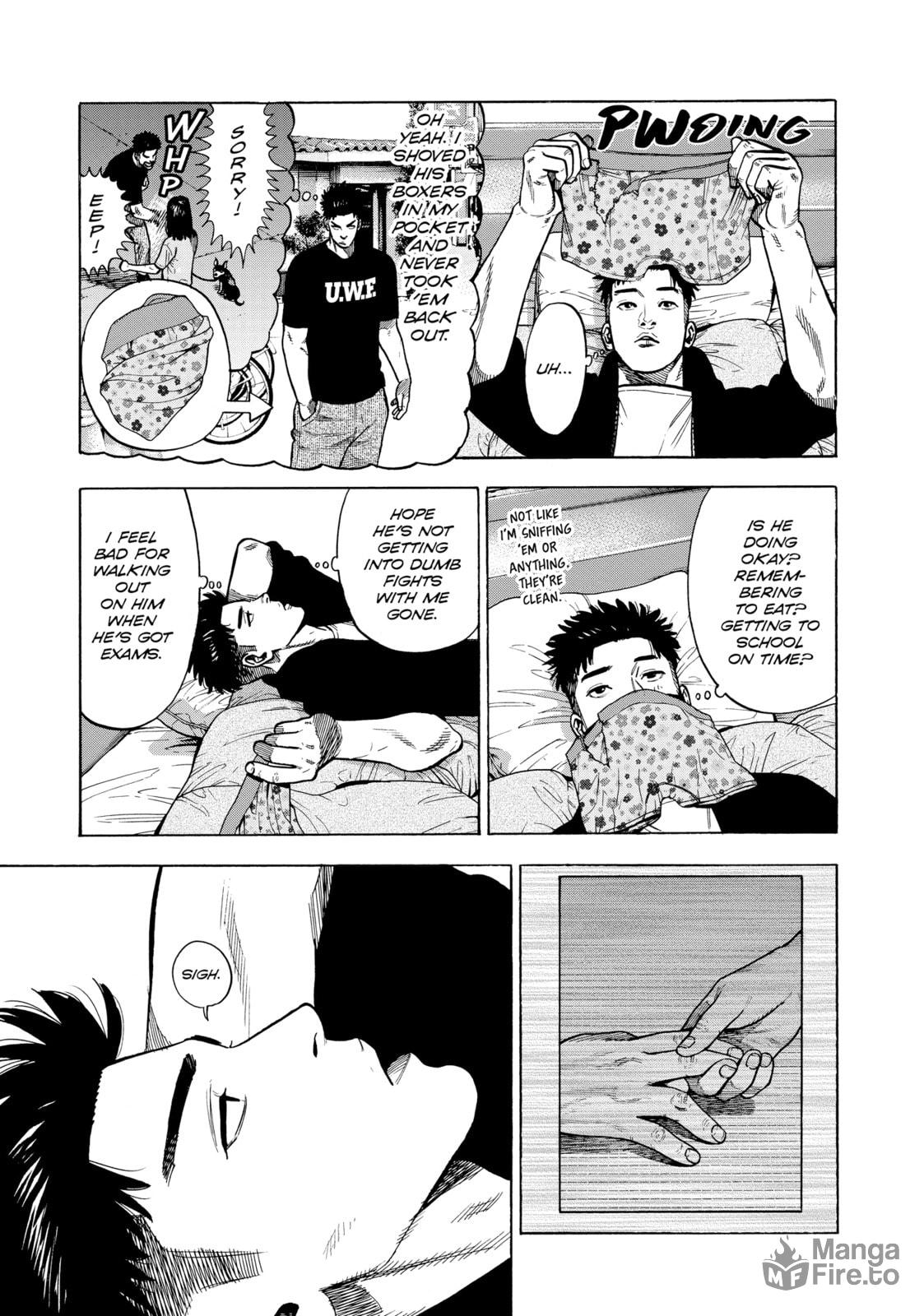 Bad Boys, Happy Home – Chapter 12 page 8