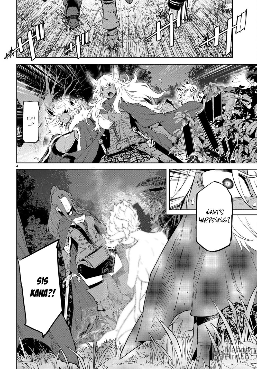 Game of Familia: Kazoku Senki – Chapter 43 page 4