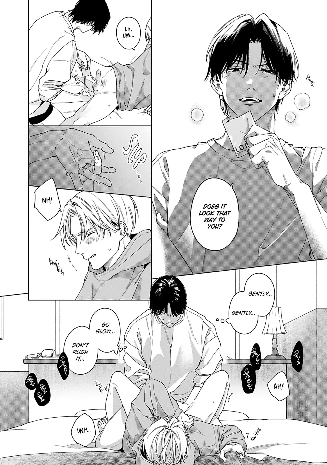 Romance Is Over the Door. – Chapter 5 page 21
